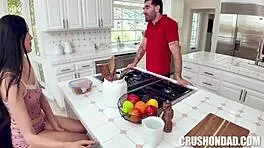 Curious Virgin Caught in Her First Threesome with Odessa Will Pounder and Ken Feels