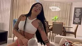 it was meant to be a movie night but i sat on that delicious dick instead