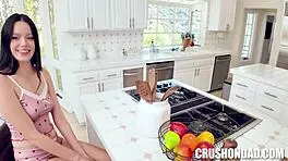 Curious Virgin Caught in Her First Threesome with Odessa Will Pounder and Ken Feels