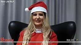 yo, check real life porno with stacy doing rimming and milk in christmas sex!