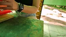 Girlfriend experience with cooking, fishing, and outdoor sex camping! 🏕️