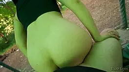 Girlfriend experience with cooking, fishing, and outdoor sex camping! 🏕️