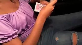 A guy picks up an 18-year-old girl in street