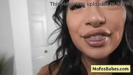 Cami Strella's Big Boobs Seduce Charles Dera In POV