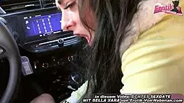 Man, this German teen 18+ slut blows me in the car like crazy.