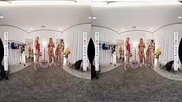 naughty america stars bianca, kit, and rachael get pounded hard in dressing room