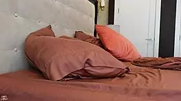 Stepmom Uses Strapon on Stepdaughter in Taboo Lesbian Consequences