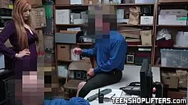 Lauren Phillips Crushes Thief in Intense Foursome Bang