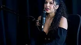 i'm sweet karolzinha and i got dominated in see through outfit with interracial group 😅