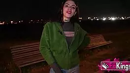 Jessica Kate returns for anal debut with young guy.