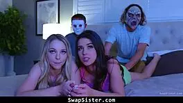 Stepbrothers And Stepsister At Slumber Party