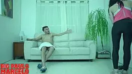 yo, got the perfect trick to bang your hot milf maid