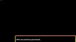 My New Family Game With Brunette Teen