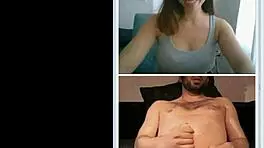 this cute girl on webcam helps a stranger jerk off more at webcamshub com