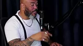 i'm sweet karolzinha and i got dominated in see through outfit with interracial group 😅