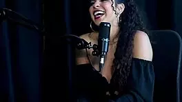 i'm sweet karolzinha and i got dominated in see through outfit with interracial group 😅