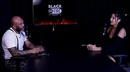 i'm sweet karolzinha and i got dominated in see through outfit with interracial group 😅