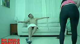 yo, got the perfect trick to bang your hot milf maid