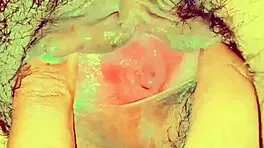 Look At This Beautiful Indian Virgin Pussy, So Wet And Hairless Up Close