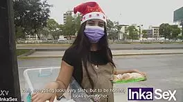 Stepsister Gets Meat