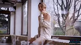 Russian Model Diana Lark Strips Solo