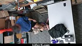 suspect begs lp officer for a break in garage - lifterx