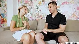 Ann Joy Proves Her Worth To English Teacher