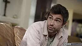 Big tits milf pi goes all the way to get to the bottom of it