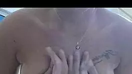 Hot young latina masturbates to creamy orgasm