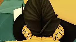 cosplayer girl with petite body takes me home for big cock fun