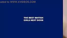 ब्रिटिश स्टूडेंट आपके स्मॉल 18 साल के कॉक को डेयरिंग जेओआई सेशन में टीज करती है