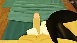 cosplayer girl with petite body takes me home for big cock fun