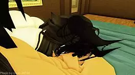 cosplayer girl with petite body takes me home for big cock fun