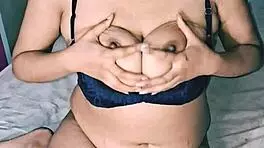 big boobs very hot desi indian bhabhi moaning loudly 😍