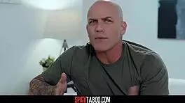 Ugh, I mean, stepdad totally bangs me, his brunette stepdaughter, so hard!