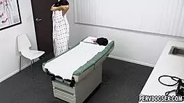 Perverted Doctor Dorian Del Isla Suggests Immediate Intimate Treatment for Patient Alexis Tae.