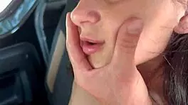 Yo, picked up this hottie, drove her home, and banged her on the highway! 🚗