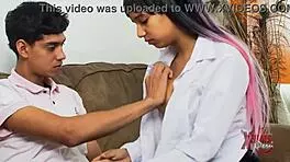 young students ditch reading for some wild fucking break