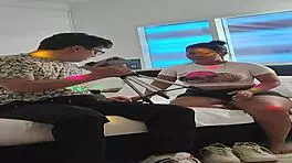 mature whore cheating on her husband with her little 18+ step-nephew