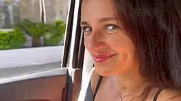 Yo, picked up this hottie, drove her home, and banged her on the highway! 🚗