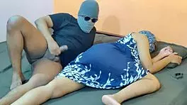 Again cheating neighbor wife in my house to have sex with me 😏