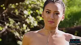 Alexandra Young Feels Sensual Striptease