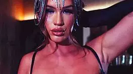 Feeling The Passion As Sky Bri Poses Naked