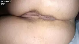 Raw All Wet After A Hot Fuck With My Sexy Young Girlfriend.