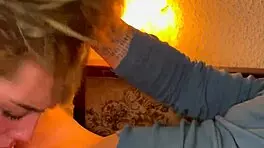 Closeup Wet Sloppy Facefuck Best Blowjob Ever