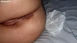 Raw All Wet After A Hot Fuck With My Sexy Young Girlfriend.