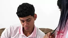 young students ditch reading for some wild fucking break