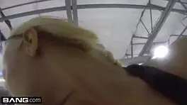 Wow! Fit Teen Jade Amber Rocks POV Fuck Session!