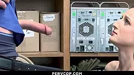 Suspected Shoplifter Denies All Claims in Office Showdown at PervCop