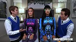 stepsister ai bots serve jayden with a big ass pov